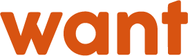 WANT ロゴ